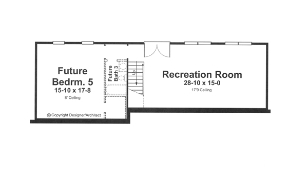 Ground Level image of JANSEN House Plan